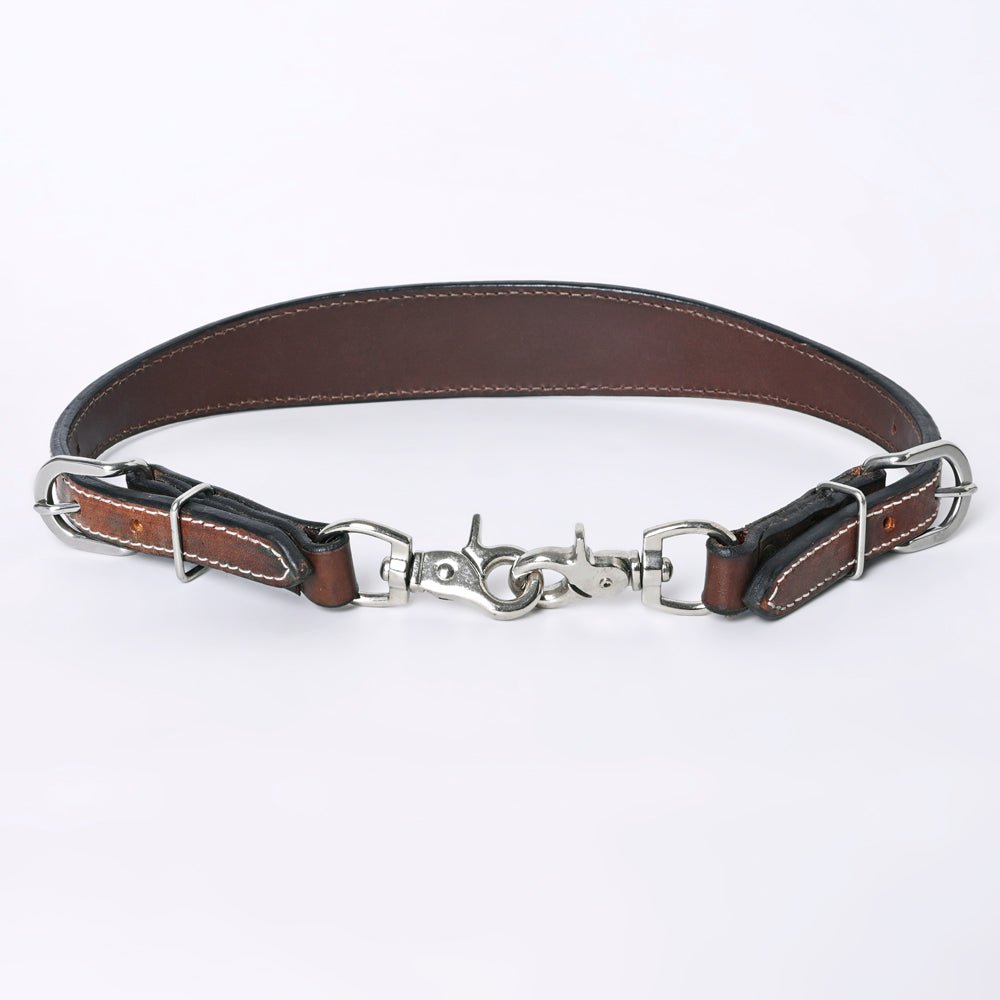 Bar H Equine Genuine Western American Leather Horse Premium Headstall &amp; Breast Collar Set