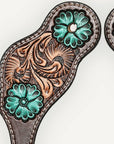 Durable Handcrafted PremiumLeather Spur Straps For Women Western Riding Show Rodeo