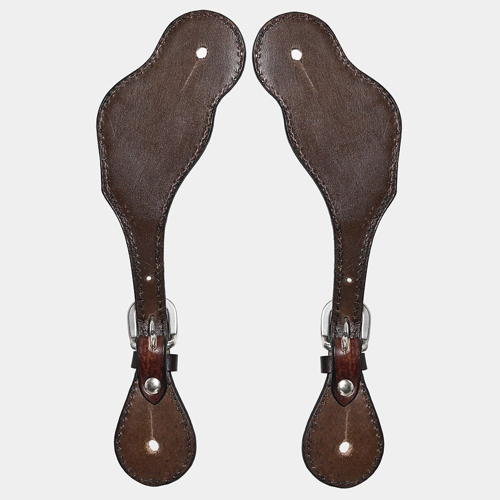 Durable Handcrafted PremiumLeather Spur Straps For Women Western Riding Show Rodeo
