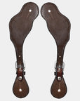 Durable Handcrafted PremiumLeather Spur Straps For Women Western Riding Show Rodeo