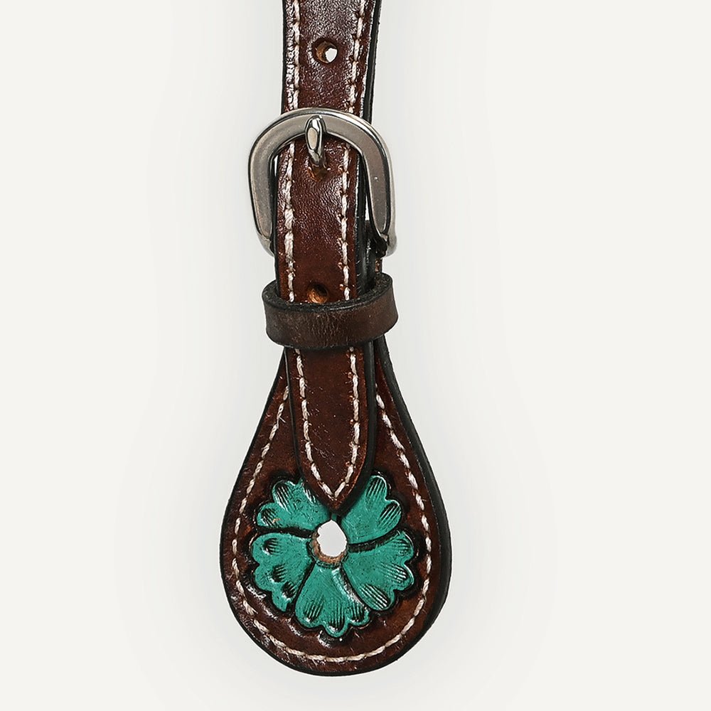 Durable Handcrafted PremiumLeather Spur Straps For Women Western Riding Show Rodeo