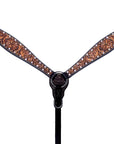 Western leather Breast Collar