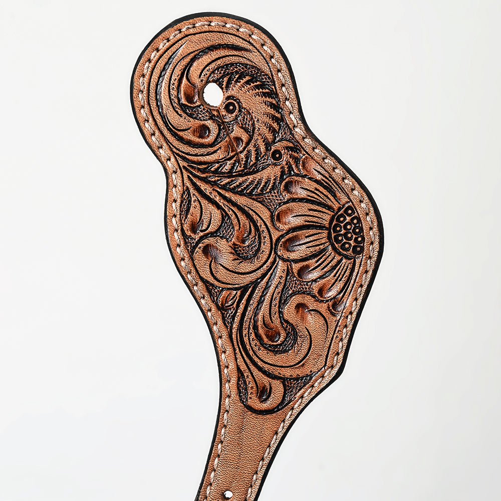 Durable Handcrafted PremiumLeather Spur Straps For Women Western Riding Show Rodeo