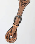 Durable Handcrafted PremiumLeather Spur Straps For Women Western Riding Show Rodeo