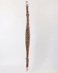 Bar H Equine Genuine Western American Leather Horse Premium Headstall & Breast Collar Set
