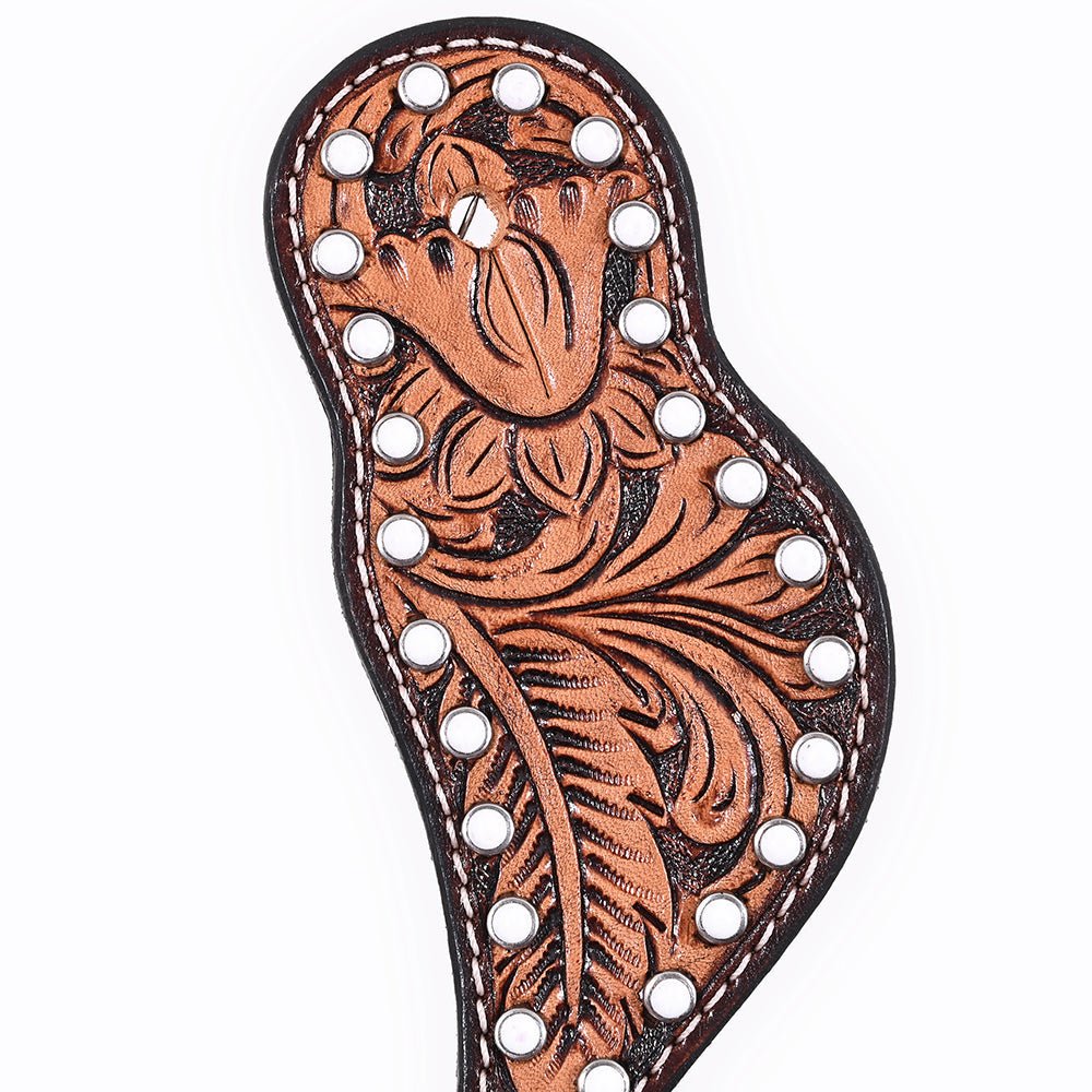 Durable Handcrafted PremiumLeather Spur Straps For Women Western Riding Show Rodeo