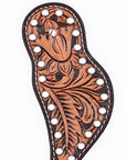 Durable Handcrafted PremiumLeather Spur Straps For Women Western Riding Show Rodeo