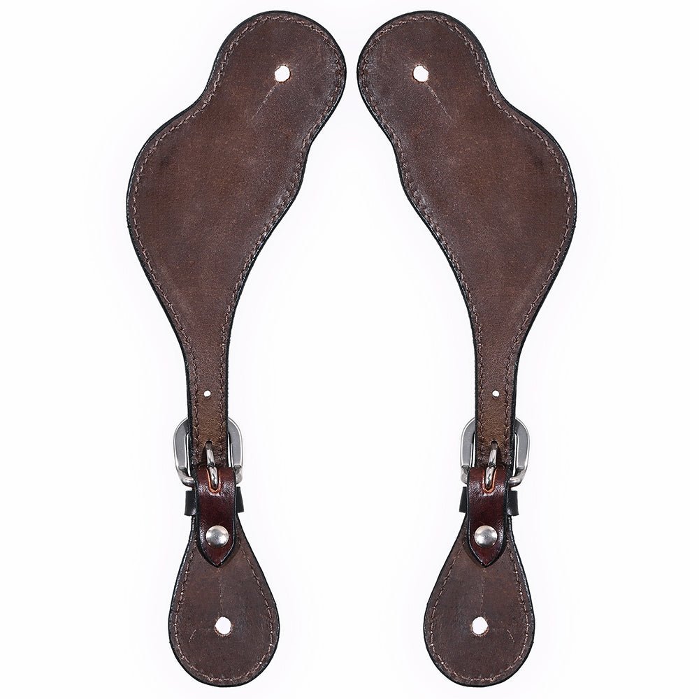 Durable Handcrafted PremiumLeather Spur Straps For Women Western Riding Show Rodeo