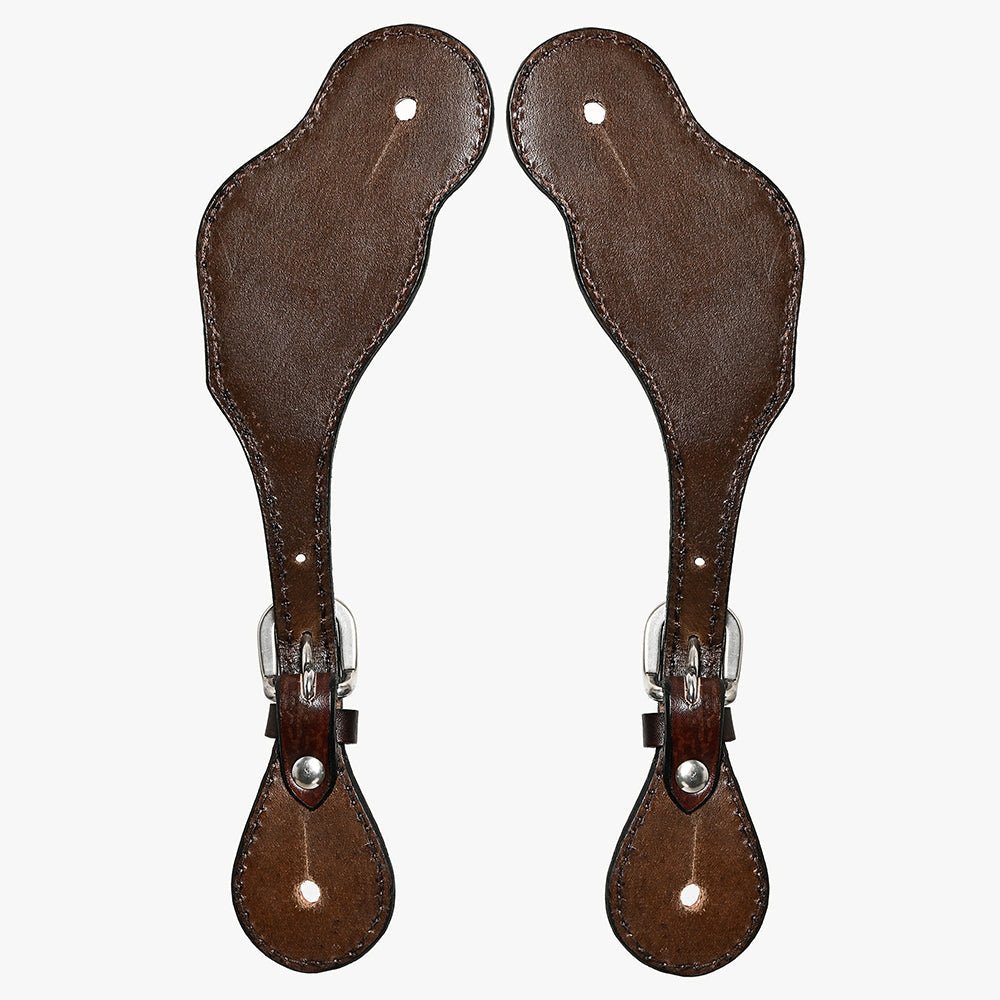 Durable Handcrafted PremiumLeather Spur Straps For Women Western Riding Show Rodeo