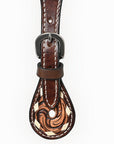 Durable Handcrafted PremiumLeather Spur Straps For Women Western Riding Show Rodeo