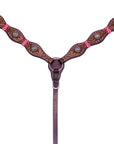 Western leather Breast Collar