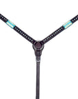 Western leather Breast Collar