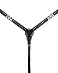 Western leather Breast Collar