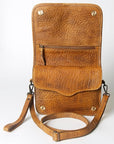 Never Mind Nmbgz102D Cross Body I Vintage Handmade Genuine Cowhide Leather Women Bag Western Handbag Purse