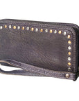 Never Mind Nmbgz110D Wallet Vintage Handmade Genuine Cowhide Leather Women Bag Western Handbag Purse