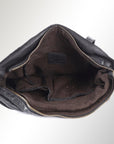 Never Mind Nmbgm103B Tote Vintage Handmade Genuine Cowhide Leather Women Bag Western Handbag Purse