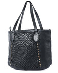 Never Mind Nmbgm103B Tote Vintage Handmade Genuine Cowhide Leather Women Bag Western Handbag Purse