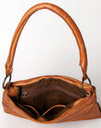 Never Mind Nmbgm105D Tote Vintage Handmade Genuine Cowhide Leather Women Bag Western Handbag Purse