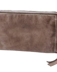 Never Mind Nmbgm106D Wallet Vintage Handmade Genuine Cowhide Leather Women Bag Western Handbag Purse