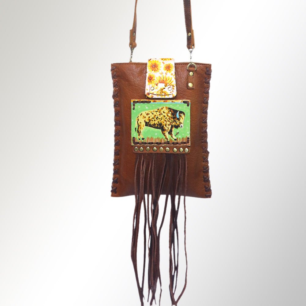 American Darling ADBGM144R39 Cross Body Genuine Leather women bag