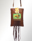 American Darling ADBGM144R39 Cross Body Genuine Leather women bag