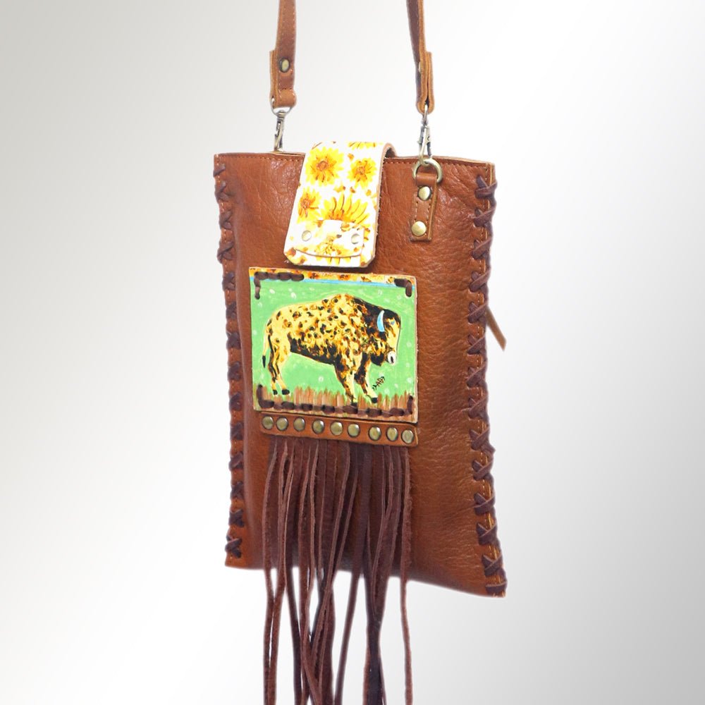 American Darling ADBGM144R39 Cross Body Genuine Leather women bag