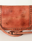 Never Mind Nmbg115A Cross Body I Vintage Handmade Genuine Cowhide Leather Women Bag Western Handbag Purse