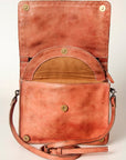 Never Mind Nmbg115A Cross Body I Vintage Handmade Genuine Cowhide Leather Women Bag Western Handbag Purse