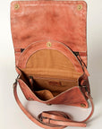 Never Mind Nmbg115A Cross Body I Vintage Handmade Genuine Cowhide Leather Women Bag Western Handbag Purse