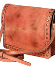 Never Mind Nmbg115A Cross Body I Vintage Handmade Genuine Cowhide Leather Women Bag Western Handbag Purse