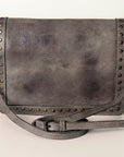 Never Mind Nmbg115C Cross Body I Vintage Handmade Genuine Cowhide Leather Women Bag Western Handbag Purse