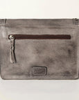 Never Mind Nmbg115C Cross Body I Vintage Handmade Genuine Cowhide Leather Women Bag Western Handbag Purse