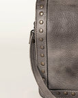 Never Mind Nmbg115C Cross Body I Vintage Handmade Genuine Cowhide Leather Women Bag Western Handbag Purse