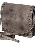 Never Mind Nmbg115C Cross Body I Vintage Handmade Genuine Cowhide Leather Women Bag Western Handbag Purse