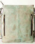 Never Mind Nmbg118B Cross Body I Vintage Handmade Genuine Cowhide Leather Women Bag Western Handbag Purse