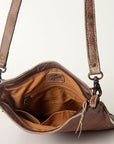 Never Mind Nmbg118D Cross Body I Vintage Handmade Genuine Cowhide Leather Women Bag Western Handbag Purse