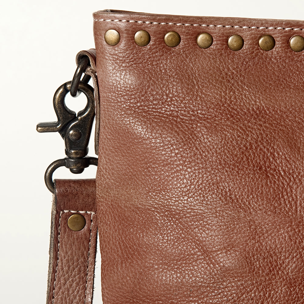 Never Mind Nmbg118D Cross Body I Vintage Handmade Genuine Cowhide Leather Women Bag Western Handbag Purse