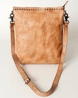 Premium Vintage Handmade Crossbody Bag In Genuine Full Grain Cowhide Leather Women