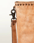 Premium Vintage Handmade Crossbody Bag In Genuine Full Grain Cowhide Leather Women