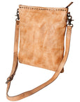 Premium Vintage Handmade Crossbody Bag In Genuine Full Grain Cowhide Leather Women