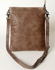 Never Mind Nmbg118F Cross Body I Vintage Handmade Genuine Cowhide Leather Women Bag Western Handbag Purse