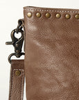 Never Mind Nmbg118F Cross Body I Vintage Handmade Genuine Cowhide Leather Women Bag Western Handbag Purse