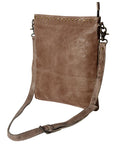 Never Mind Nmbg118F Cross Body I Vintage Handmade Genuine Cowhide Leather Women Bag Western Handbag Purse
