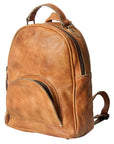 Never Mind Nmbg119A Backpack Vintage Handmade Genuine Cowhide Leather Women Bag Western Handbag Purse