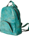 Never Mind Nmbg119B Backpack Vintage Handmade Genuine Cowhide Leather Women Bag Western Handbag Purse