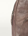 Never Mind Nmbg119H Backpack Vintage Handmade Genuine Cowhide Leather Women Bag Western Handbag Purse