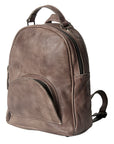 Never Mind Nmbg119H Backpack Vintage Handmade Genuine Cowhide Leather Women Bag Western Handbag Purse