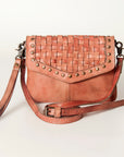 Never Mind Nmbg113A Cross Body I Vintage Handmade Genuine Cowhide Leather Women Bag Western Handbag Purse