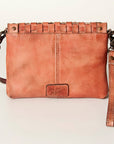 Never Mind Nmbg113A Cross Body I Vintage Handmade Genuine Cowhide Leather Women Bag Western Handbag Purse