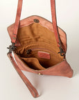 Never Mind Nmbg113A Cross Body I Vintage Handmade Genuine Cowhide Leather Women Bag Western Handbag Purse
